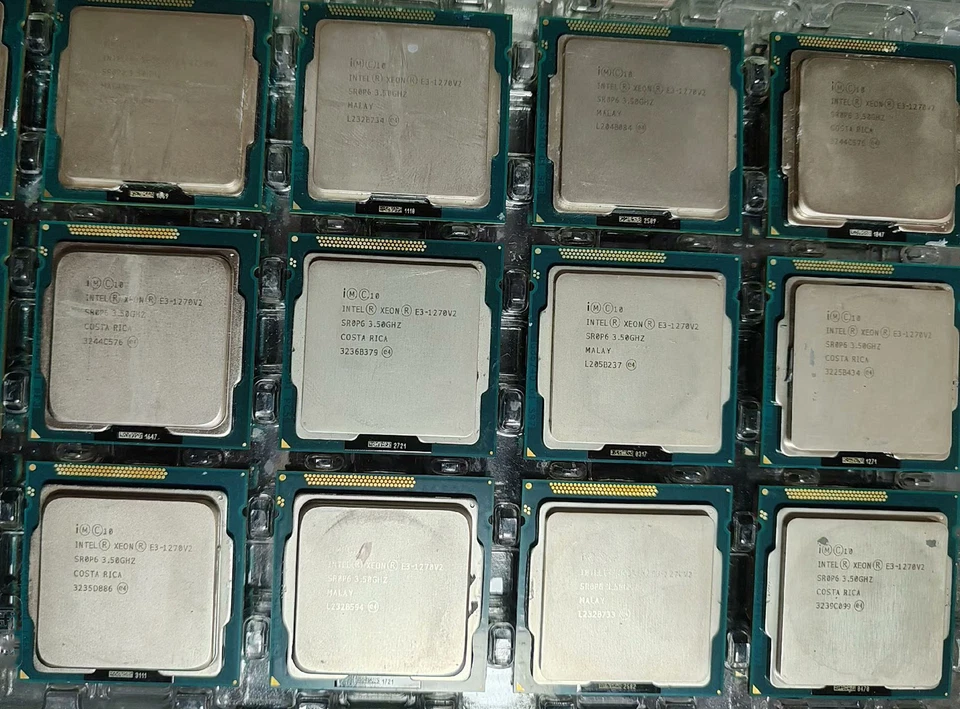 Intel Xeon E3-1270 V2 4-core 8-thread 8MB 3.50GHz LGA-1155 CPU processor - Image 1 of 1