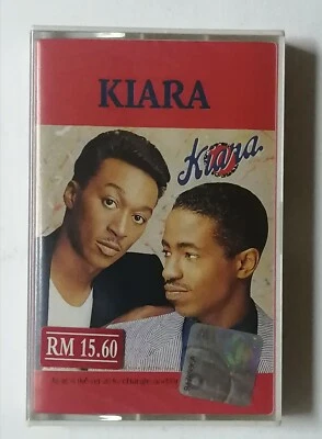 To Change and/or Make a Difference By Kiara Rare 1988 Malaysia Cassette Tape New - Image 1 of 3