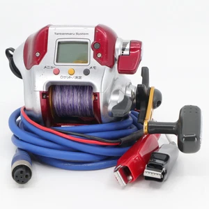 Shimano DENDOU MARU PLAYS 1000 w/ New Cable Electric Reel Big Game from JAPAN - Picture 1 of 14