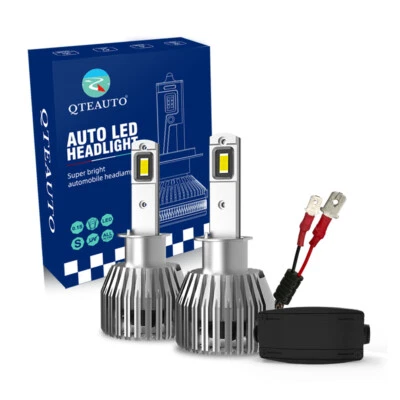 2 H1 LED Fog Light 96W 6000K 30,000 hours IP68 To 1998-2000 Mercedes-Benz SLK230 - image 1 of 4