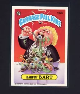 GPK OS4 162b Barfin Bart 1986 casi nuevo-como nuevo - Imagen 1 de 1