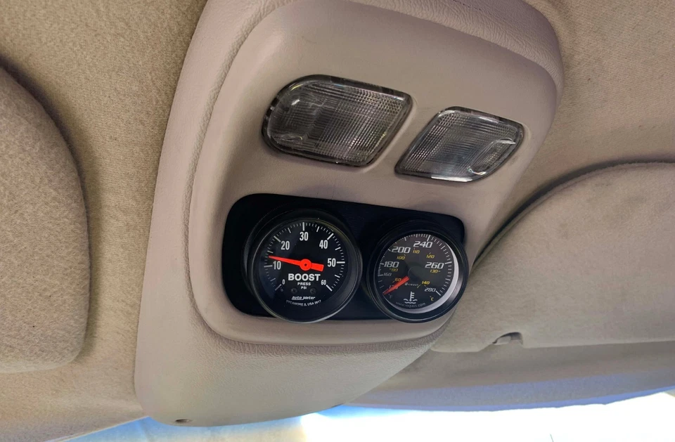 Ram 94-97 Map Light Double Gauge Pod Angled - Image 1 of 4