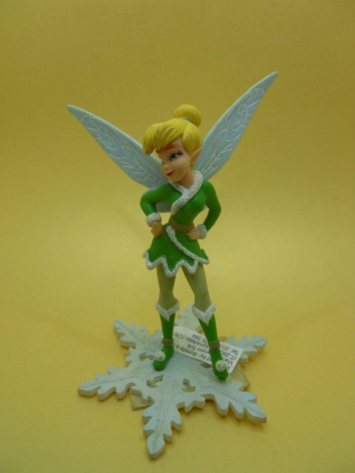 BULLYLAND BULLY DISNEY FIABE  da BARBAPUFFO 12840 FATINE CAMPANELLINO TRILLY - Immagine 1 di 1