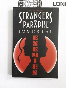 trade paperback Strangers in Paradise #5 Immortal Enemies Terry Moore - Picture 1 of 3