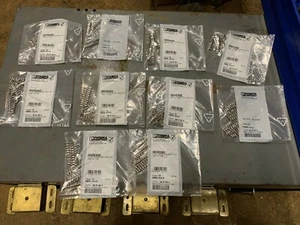 Phoenix Contact FBRN 10-4 N JUMPER TERM BLK 10POS SCREW-IN, 10 Bags, 100 Pieces  - Picture 1 of 6