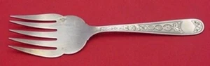 Villeroy by Christofle Plate Silverplate Fish Serving Fork 8 1/2" Vintage - Picture 1 of 3