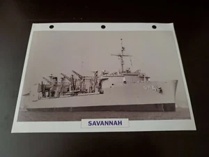 USS Savannah foto e scheda informativa 1970 - Foto 1 di 2