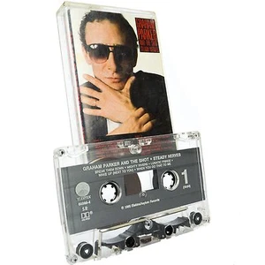 GRAHAM PARKER AND THE SHOT STEADY NERVES Cassette Tape Album Vintage 60388-4 - Picture 1 of 3