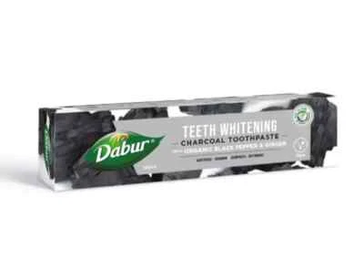Dabur Kräuter Aktivkohle Zahnpasta 100ml Ayurvedische Pflege- Produkte Ayurveda