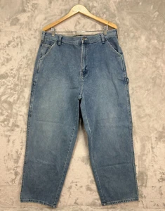 Vintage Steve & Barry's Quality Apparel Carpenter Jeans Men's 40x32 - Picture 1 of 10