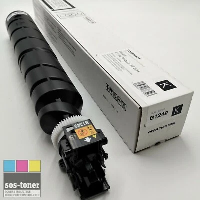 SOS-TONER Toner Black für Olivetti d-Color MF2553, MF2554, kompatibel zu B1249