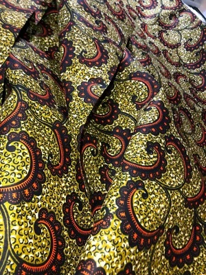 Olive Ankara por yarda, 100 % algodón Foto 1 de 4