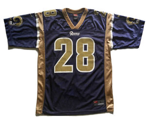 Nike NFL Marshall Faulk #28 ST. LOUIS RAMS Youth Jersey Size  L