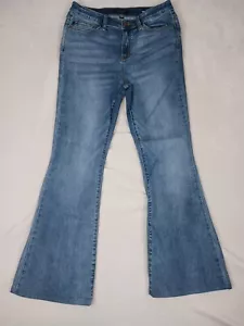 Judy Pantalone Blu Svasato Taglia 11/30 (30x29) JB82163MD Jeans Donna - Foto 1 di 11