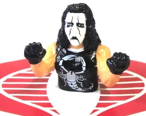 WCW Wrestling Actionfigur STING Thumb Wrestler 1999 - Bild 1 von 1