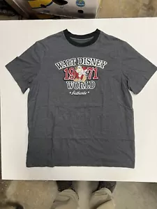 Disney Vintage 1971 Grumpy Embroidered T Shirt Size XL NEW - Picture 1 of 3