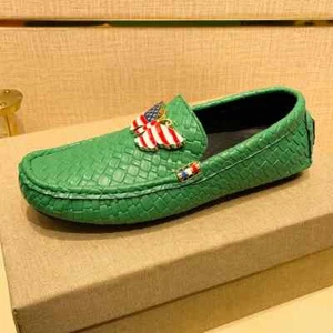 Mocassini uomo casual scarpe outdoor slip on traspiranti comode scarpe da guida - Foto 1 di 29