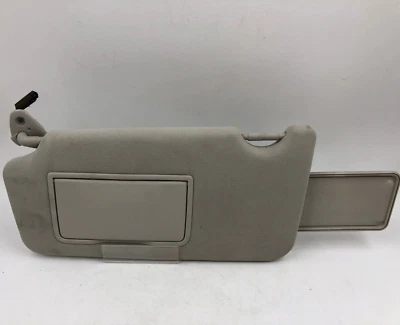 2010-2014 Subaru Legacy Driver Sun Visor Gray Illuminated OEM C02B33005 - Image 1 of 4