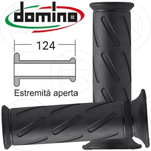 DOMINO GRIFFE HONDA STYLE MOTORRAD SCOOTER STRASSEN UNIVERSAL ORIGINAL gelocht - Bild 1 von 2