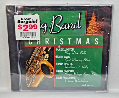 Big Band Рождество (CD, 2000) в заводской упаковке - Изображение 1 из 3
