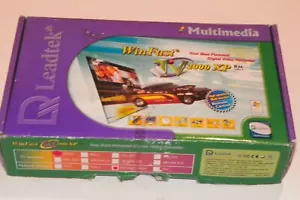 LEADTEK MULTIMEDIA WINFAST 2000XP - Foto 1 di 3