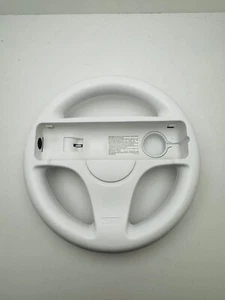 Original Nintendo Mario Kart Wii Volante / Rueda Blanco - G1 - Imagen 1 de 2