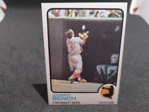 1973 Topps #380 Johnny Bench Cincinnati Reds HOF MP - Picture 1 of 2