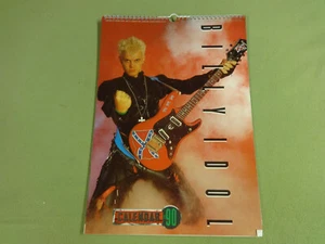 CALENDAR 1990 / BILLY IDOL - Picture 1 of 1
