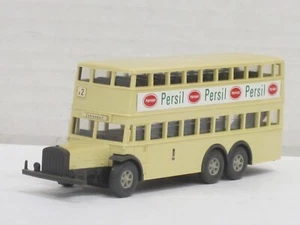 Berliner Doppeldecker D 38 Linie A2 "Persil" in beige ohne Box Wiking 1:87 V.2 - Bild 1 von 4