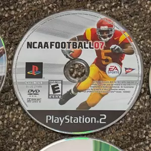 NCAA Football 07 PS2 PlayStation 2 - Disc Only Game Tested - Picture 1 of 1