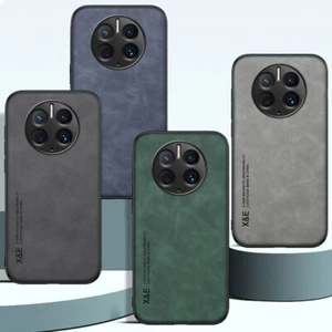 For Huawei Mate 70 Pro 60 50 Pro 20 Magnetic Leather Hybrid Slim Back Case Cover - Picture 1 of 24