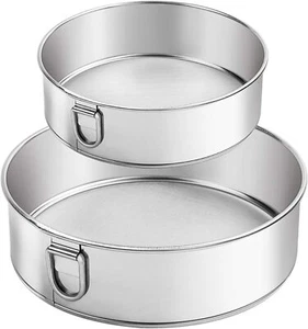 Webake Sieve 6-Inch, 8-Inch Sieves Fine Mesh Strainer Set of 2 - Picture 1 of 6