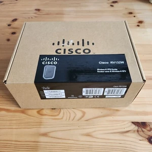 Cisco RV132W Wireless-N VPN Router - Picture 1 of 7
