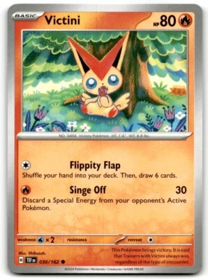 Pokemon Trading Card TCG Victini #30 - Image 1 of 2