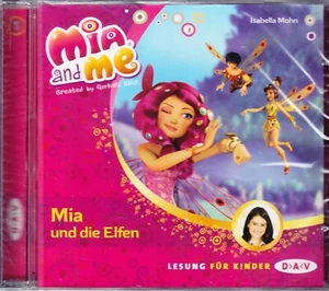 CD Mia and me 1 - Mia und die Elfen - Isabella Mohn - DAV - NEU/OVP - Picture 1 of 2