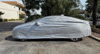 Car Cover Custom Fits 1990-96 Nissan 300ZX 2+2 Intro Waterproof w/Mirror Pockets - Image 1 of 4