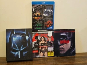 Batman 9-Movie Collection: The Dark Knight Trilogy, The Batman (Blu-Ray) - Picture 1 of 8