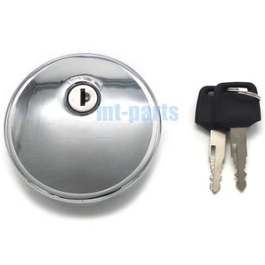For Kawasaki Fuel Gas Tank Cap Cover Keys VN400 Vulcan Drifter 99-02 51049-1132 - Picture 1 of 7