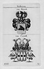 1820   Buseck Castell Armoiries Adel Coat De Bras Heraldry Heraldique