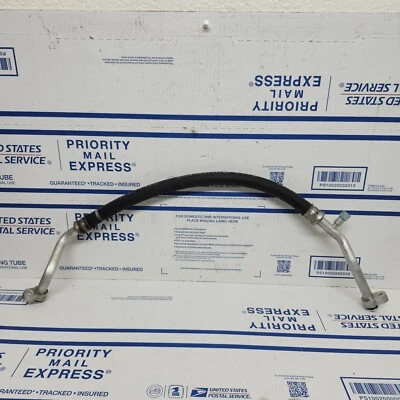 ✅09-13 Honda Fit 1.5L L4 Aire acondicionado refrigerante manguera de succión tubo OEM Foto 1 de 4