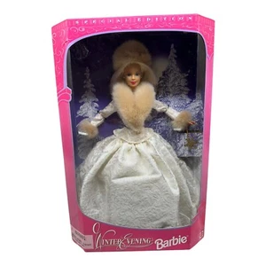 Vintage Winter Evening Barbie Doll Special Edition 1998 Mattel #19218 New in Box - Picture 1 of 5