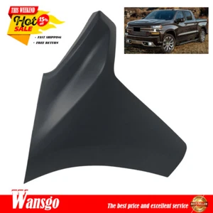 Front Bumper End Cap Extension Right Side For 2019-2022 Chevy Silverado 1500 - Picture 1 of 16