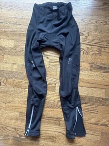 Gore Bike Wear Windstopper Soft Shell Padded Bike Pants NWOT Size M - Picture 1 of 9