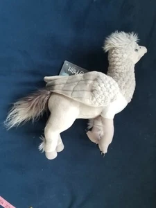 Peluche Harry Potter Buckbeak (Noble Collection) nuovo con etichetta NN8877 - Foto 1 di 11