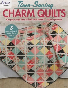 Time Saving Charm Quilts-Annie's Quilting-8 Quilts-Precut 5" Squares - Picture 1 of 3