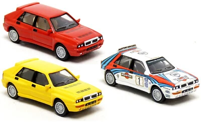 Brekina Ricko 38313 38413 Lancia Delta HF Integrale Evo 2 Rallye Modell 1:87 H0