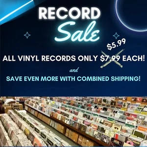 Vintage Rock Pop Country R&B Vinyl LP Records ALL 5.99 YOU PICK Ultrasonic Clean - Picture 1 of 76