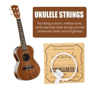 Ukulele Strings For Soprano Concert Tenor Nylon 4 S1S9 Set in String Pcs ι_ X2U9 - Picture 1 of 10