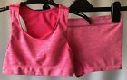 Nutmeg Vest Top & Shorts Set      Pink       Size 10-12 years