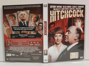 04278 DVD - HITCHCOCK - Anthony Hopkins, Helen Mirren, Scarlett Johansson 2013 - Foto 1 di 4